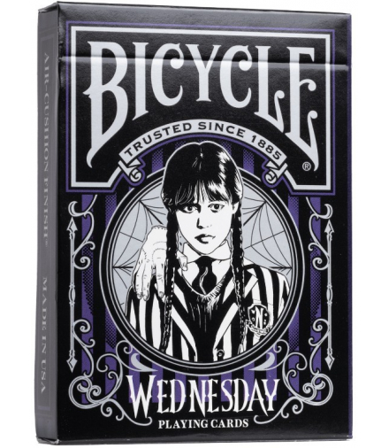 Karty Wednesday Bicycle 98042