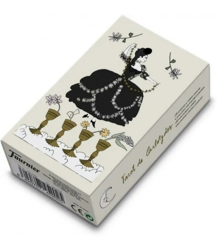 Karty Tarot Carlotydes Bicycle 52025