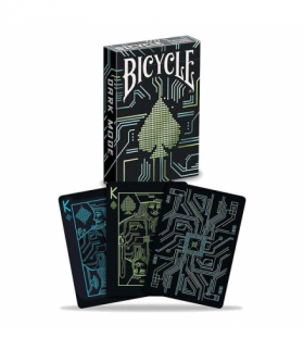 Karty Dark Mode Bicycle 93603