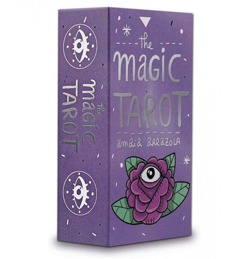 Karty Magic Tarot by Amaia Arrazola Bicycle 51776