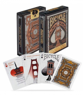 Karty Architectural Wonders Bicycle 25413