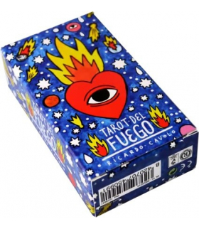 Karty Tarot Del Fuego by Richardo Cavolo Bicycle 50991