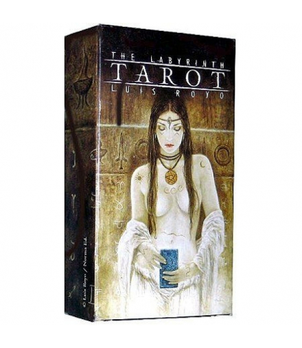 Karty The Labyrinth Tarot Luis Royo Bicycle 28528