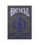 Karty Metalluxe niebieskie Bicycle 24416