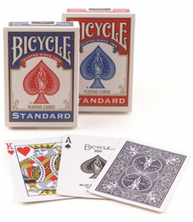 Karty Rider Back International standardowy indeks Bicycle 1021574