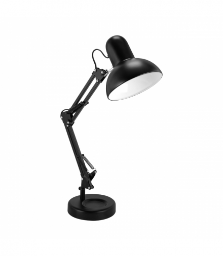 Lampka biurkowa GRAFEN E27 BLACK czarny Struhm 04790