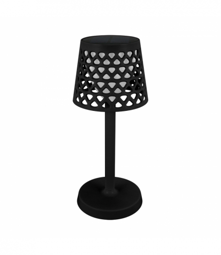 Lampa solarna LED AZURA LED 3W BLACK WW CW czarny Struhm 04771