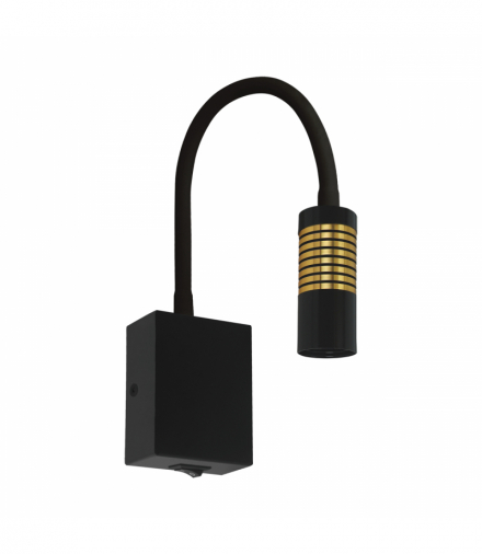 Oprawa dekoracyjna LED ARI LED 3W BLACK/GOLDEN NW czarny/złoty Struhm 04773
