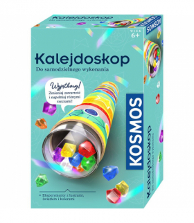 Kalejdoskop, zestaw do tworzenia własnego kalejdoskopu Piatnik 12026