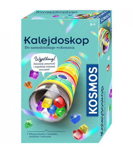 Kalejdoskop, zestaw do tworzenia własnego kalejdoskopu Piatnik 12026