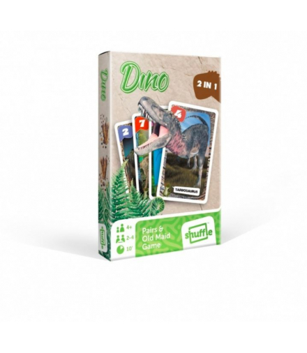 Gra Dino, Dinozaury Cartamundi 01280