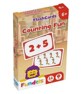 Gra Fundels, dodawanie, Counting Fun Cartamundi 01379
