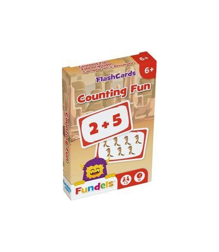 Gra Fundels, dodawanie, Counting Fun Cartamundi 01379
