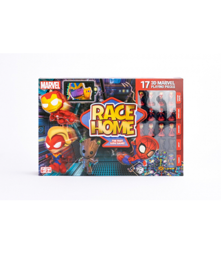 Gra Marvel Avengers Race Home Multi Cartamundi 130014366