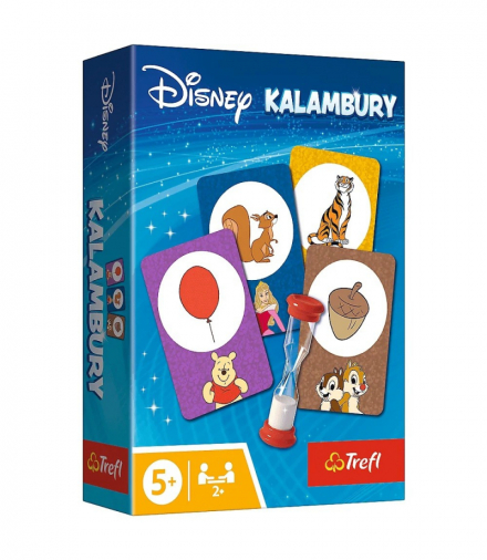 Gra kalambury dla dzieci Trefl 02687
