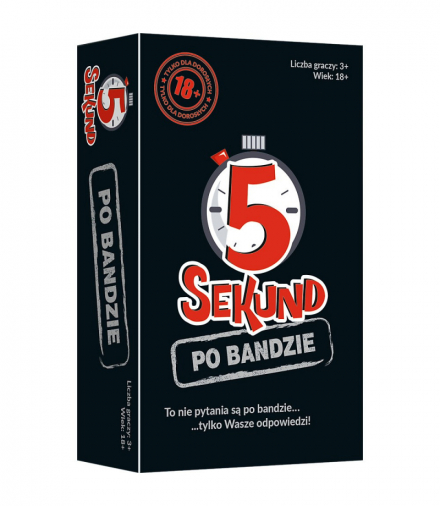 Gra 5 sekund Po bandzie Trefl 02241