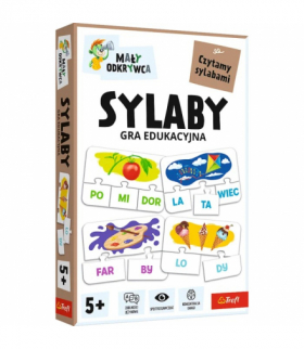 Gra Sylaby, Mały odkrywca, edykacyjna Trefl 02813
