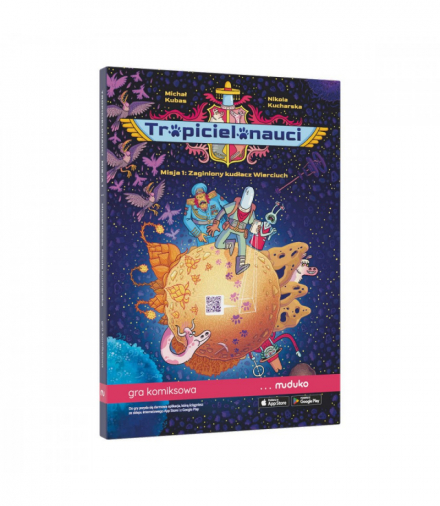 Gra komiksowa Tropicielonauci. misja 1: zaginiony kudłacz wierciuch Muduko 92565