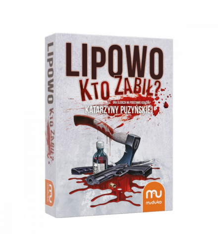 Gra śledcza Lipowo: Kto zabił? Muduko 57568
