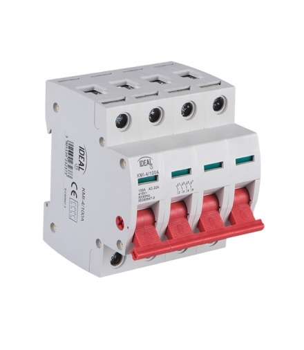 KMI-4/100A Rozłącznik izolacyjny Kanlux 23237