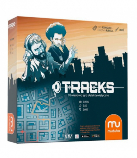 Dźwiękowa gra detektywistyczna Tracks Muduko 57124