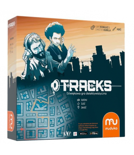 Dźwiękowa gra detektywistyczna Tracks Muduko 57124