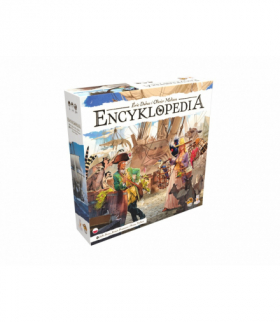Gra Encyklopedia Lucky Duck Games LKY ENC-R01-PL