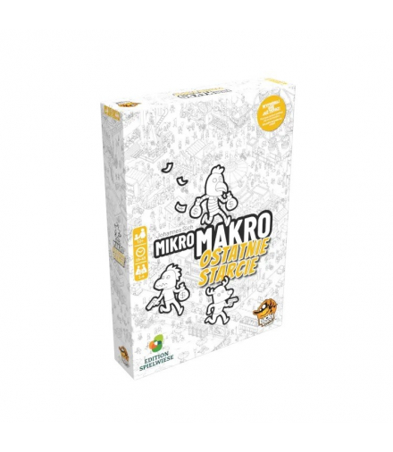 Gra Mikromakro: Ostatnie starcie Lucky Duck Games 51014