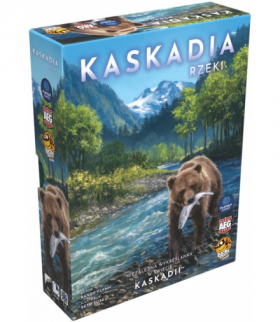 Gra Kaskadia: Rzeki Lucky Duck Games LKY CAS-R04-PL
