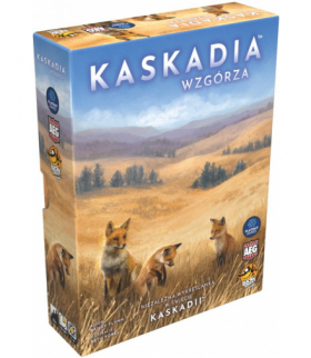 Gra Kaskadia: Wzgórza Lucky Duck Games LKY CAS-R03-PL
