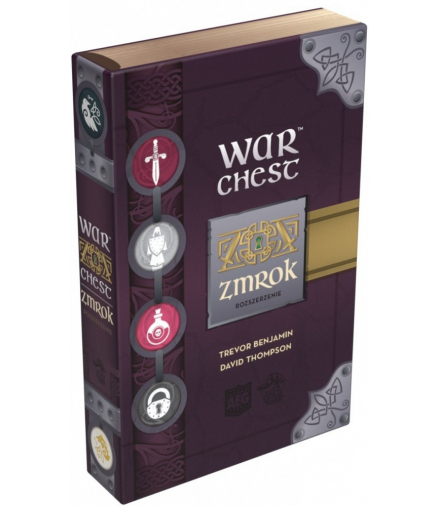 Gra War Chest: Zmrok Lucky Duck Games LKY WAR-R02-PL