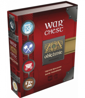 Gra War Chest: Oblężenie Lucky Duck Games LKY WAR-R04-PL