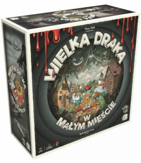 Gra Wielka draka: W małym mieście Lucky Duck Games LKY TTS-R01-PL