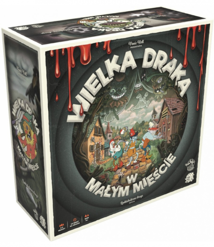 Gra Wielka draka: W małym mieście Lucky Duck Games LKY TTS-R01-PL