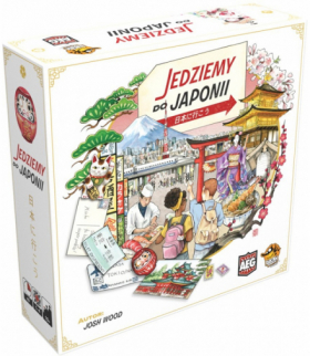 Gra Jedziemy do japonii Lucky Duck Games LKY LGJ-R01-PL