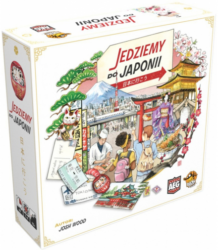 Gra Jedziemy do japonii Lucky Duck Games LKY LGJ-R01-PL