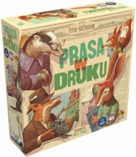 Gra Prasa w druku Lucky Duck Games LKY FTP-R01-PL