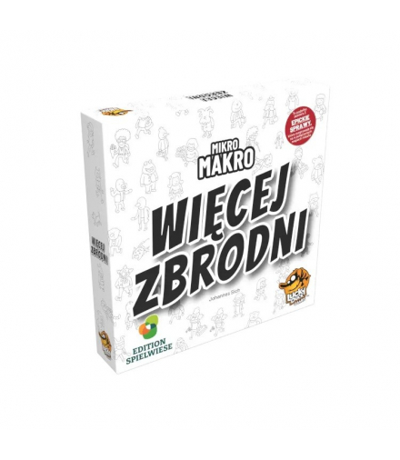 Gra Mikromakro: Więcej zbrodni - bonus Lucky Duck Games 50604