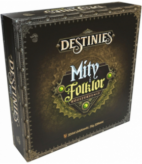 Gra Destinies Mity i folklor Lucky Duck Games LKY TLD-R02-PL - DES