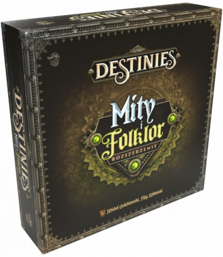 Gra Destinies Mity i folklor Lucky Duck Games LKY TLD-R02-PL - DES