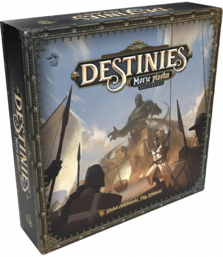 Gra Destinies Morze piasku Lucky Duck Games LKY TLD-K01-PL - DES