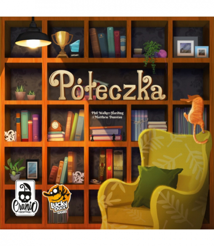 Gra Półeczka (pl) Lucky Duck Games LKY MSH-R01-PL
