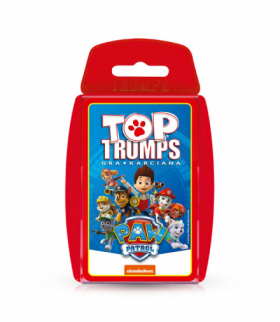 Gra karciana Toptrumps Psi Patrol Winning Moves 38256