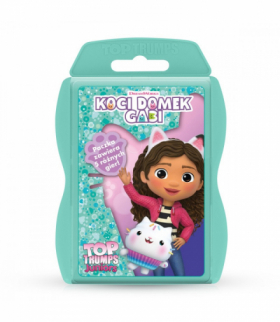 Gra Top Trumps Junior Koci Domek Gabi Winning Moves WM04165-POL-6