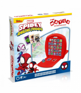 Gra Marvel Match Spidey & Friends (pl) Winning Moves WM04798-ML1-6