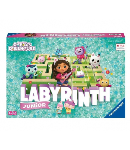 Gra Labirynt Junior Koci Domek Gabi Ravensburger Polska 22686