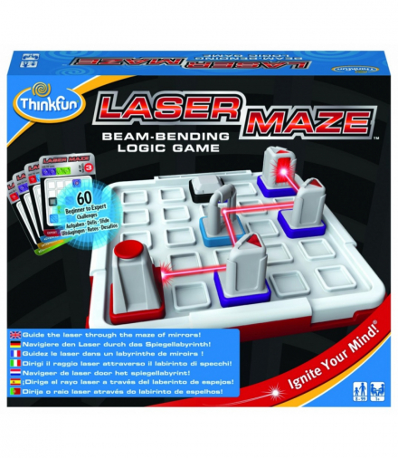 Gry logiczne Laser Maze Ravensburger Polska 76406