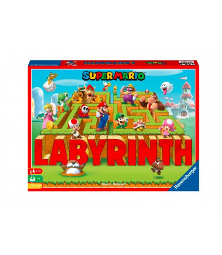 Gra Labyrinth Super Mario Ravensburger Polska 27265