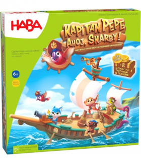 Gra Kapitan Pepe, Ahoj, Skarby Haba 307797