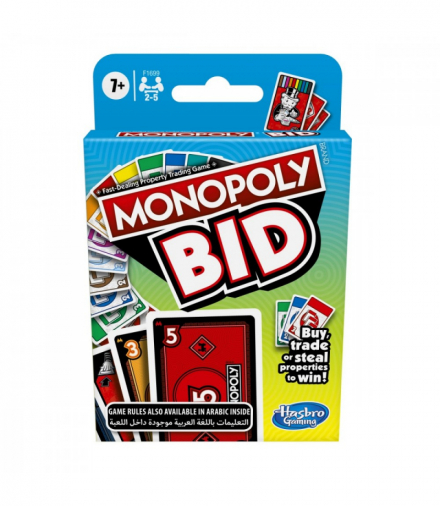 Gra karciana Monopoly Bid Hasbro 99982